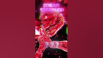 Best Domain of JJK ~ #shorts #youtubeshorts #viralshorts #trending #anime #jujutsukaisen #fyp #like