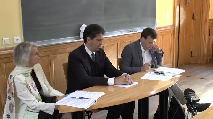 Roberto Bordoli et Philippe Drieux (prsidence : Ch...