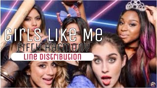 Fifth Harmony - Girls Like Me | Unreleased (Line Distribution)