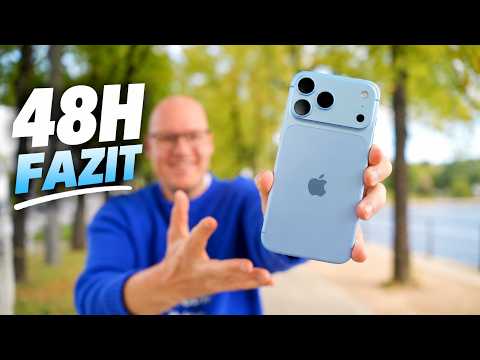 iPhone 18 Pro Max nach 48 Stunden - Mein erstes Fazit!