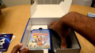Playstation Vita First Edition Bundle Unboxing