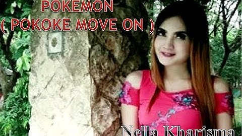 POKEMON { POKOKE MOVE ON } NELLA KHARISMA
