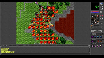 Old Tibia - Anti UE Combo Trick (Berylia 2005 7.5)