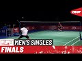 TotalEnergies BWF World Championships 2021 | Kidambi Srikanth (IND) [12] vs Loh Kean Yew (SGP) | F