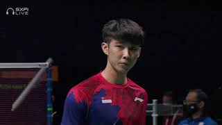 TotalEnergies BWF World Championships 2021 | Kidambi Srikanth (IND) [12] vs Loh Kean Yew (SGP) | F
