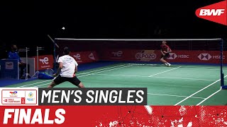 TotalEnergies BWF World Championships 2021 | Kidambi Srikanth (IND) [12] vs Loh Kean Yew (SGP) | F