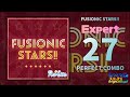 【あんスタMusic】FUSIONIC STARS!!(Ra*bits ver.)(Expert / PERFECT COMBO)