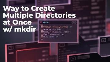 Is There a Way to Create Multiple Directories at Once With mkdir? [Linux/Ubuntu GUIDE]