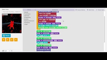 PRO DANCE PARTY ON CODE.ORG