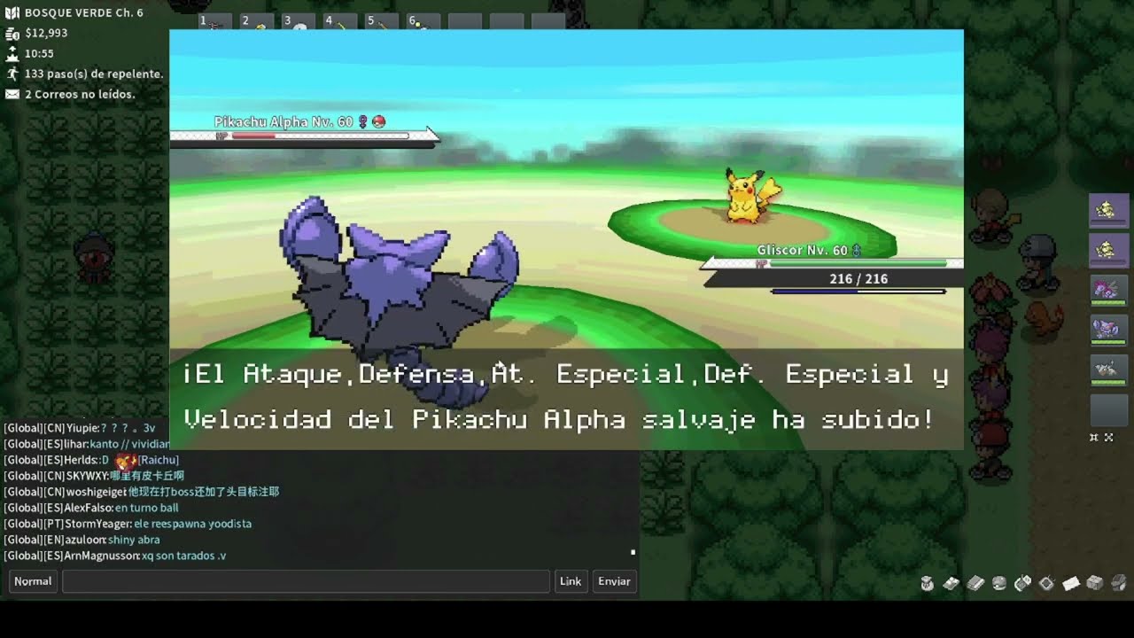 Pokémon Global Revolution: Melhores Ataques de cada tipo de Pokemon