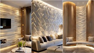 200 NEW Modern Living Room Wall Cladding Ideas 2024 Hall Wall Decorating Ideas| Home Interior Design