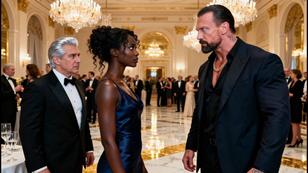 At 9:22 PM During The Gala, A Rival Don Tried To Claim Her — The Bratva Boss Was Watching