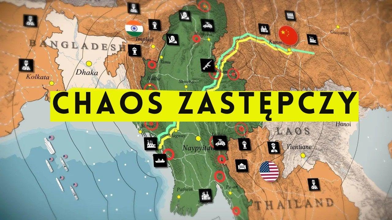 🪭Co tak na prawdę dzieje się w Mjanmie...