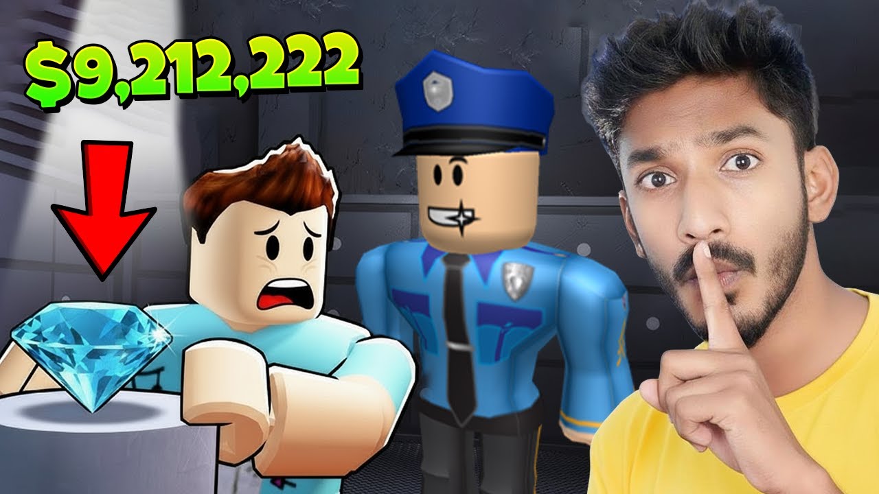 Stealing Bank in Roblox (தமிழ்)