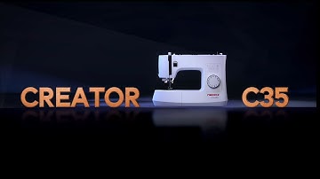NECCHI Creator Series C35 Sewing Machine