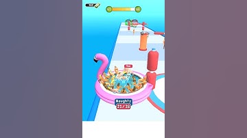 Hottub Run! Level 67 Gameplay Walkthrough Android #Shorts