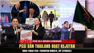 PSSI TAKES A BOLD STEP: WITHDRAWING FROM AFF + NEW CHAIRMAN!