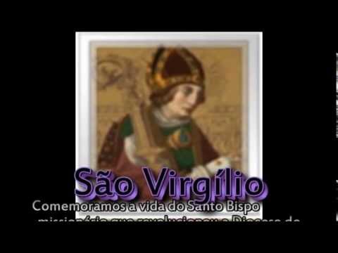 Resultado de imagem para SÃO VIRGÍLIO – SÉCULO VIII