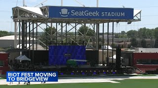Riot Fest 2024 moves to SeatGeek Stadium in Bridgeview, lineup announced