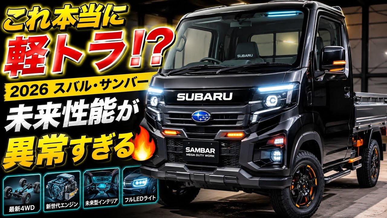 🚨 Is This Actually a Kei Truck?! The Insane Future Performance of 🚨 Is This Actually a Kei Truck?! The Insane Future Performance of