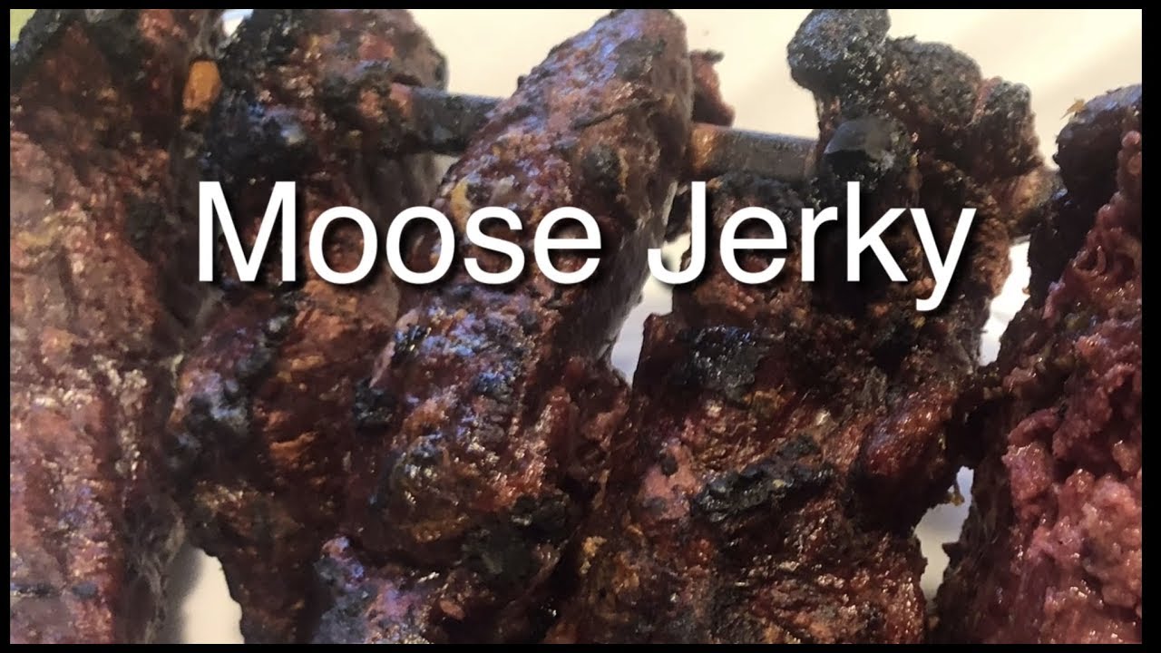 Moose Jerky របៀបធ្វើ ងៀតសាច់មូស YouTube