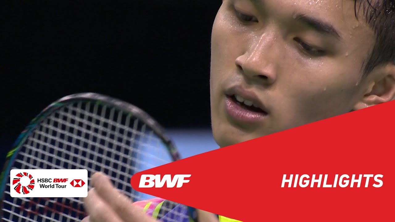 BARFOOT & THOMPSON New Zealand Open 2019  | Semifinals MS Highlights | BWF 2019