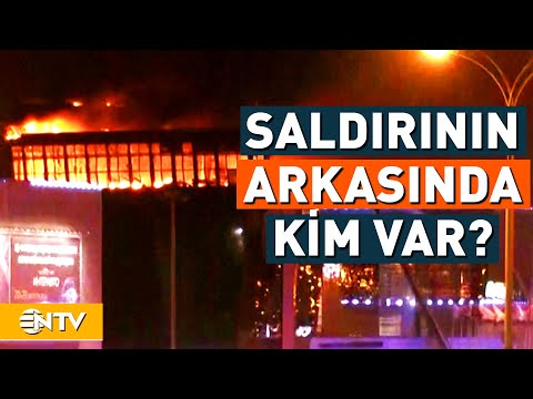 Moskova'daki Konser Saldırısı'nın Arkasında Kim Var? | NTV