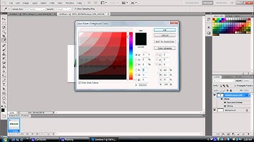 How to make scan line in Photoshop CS5