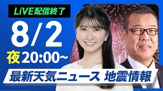 ウェザーニュースの配信のサムネイル画像