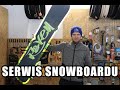 JAK PRZESERWISOWAĆ SNOWBOARD RAVEN🏂 | SERWIS#15