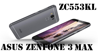 NEW 2017! ASUS Zenfone 3 Max ZC553KL full review "Super 4100mAh battery on"