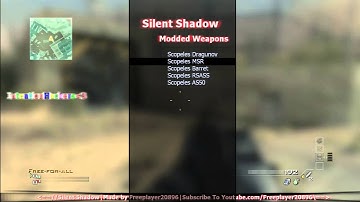☆ [Ps3/MW3/1.24] Silent Shadow Mod Menu SPRX + Download ☆