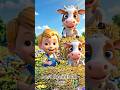 Moo Moo Cow 🐮🐮 #HappyKidsZone #KidsCartoon #CuteCow #KidsVideo #CartoonForKids