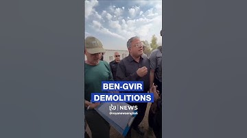 Ben-Gvir orders to demolish homes of Palestinians in Negev