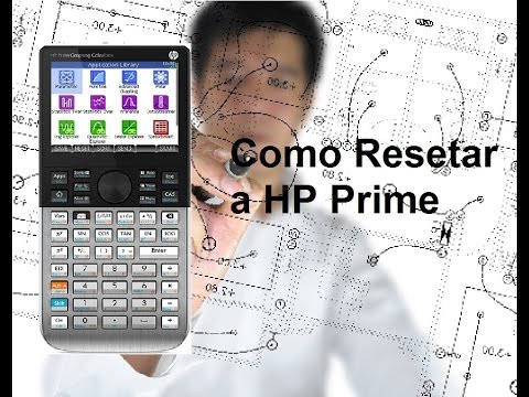 #1 Como Resetar e Limpar a Memória da HP Prime