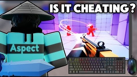 I used Mouse and Keyboard on Mobile. Is This Cheating? (Roblox Rivals)