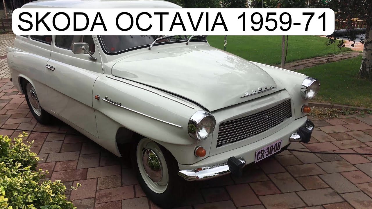 Skoda Octavia 1959 71 Youtube