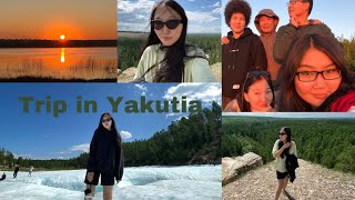 влог / поездка с друзьями в Якутии / ледник Булуус, Турук Хайа, Хотун Мааччыйа