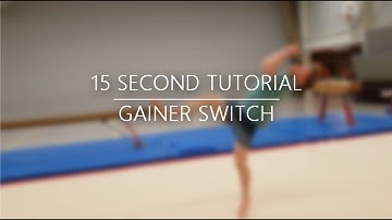 15 SECOND TUTORIAL: GAINER SWITCH