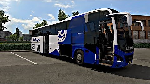 (ETS 2 v1.38) Euro Truck Simulator 2 Bus Mod 2020