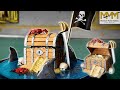 Making a Miniature Pirate Treasure Chest - Full video in detail