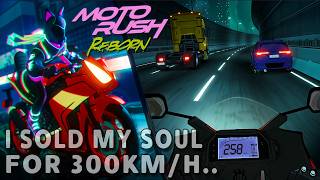 このゲームは高血圧を引き起こすでしょう - Moto Rush Reborn | ゲームプレイレビュー | PC STEAM 4K screenshot 1