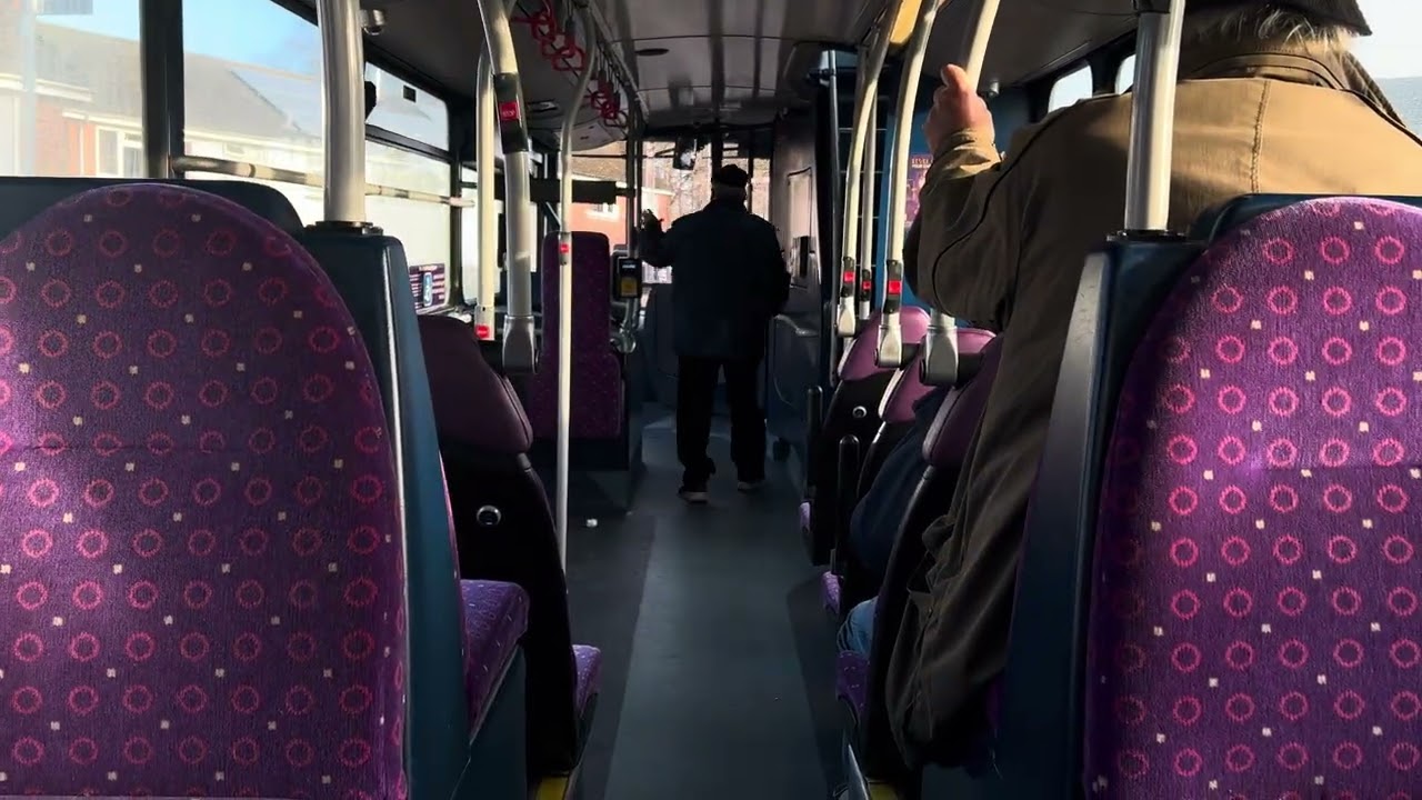 Onboard B&H 422-BF12KWX around Uckfield