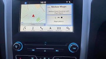 Ford Mondeo mk5 navigation firmware and maps updated