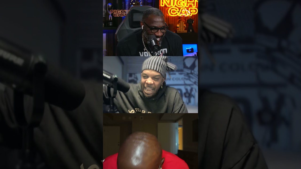 To Iso’s son: we’re sorry, but this was HILARIOUS 🤣🤣🤣 #nightcap #podcast #isojoe #shannonsharpe