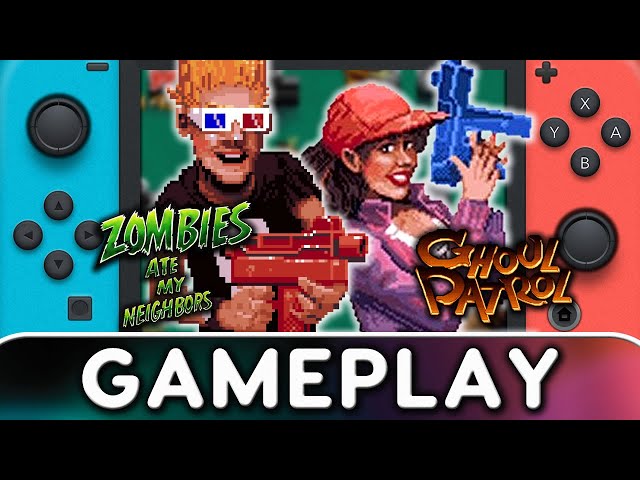 Zombies Ate My Neighbors and Ghoul Patrol for Nintendo Switch