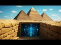 Città Sotterranea Antica Scoperta sotto la Grande Piramide