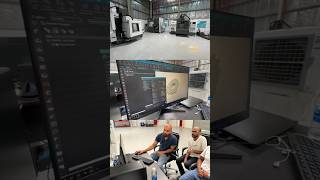 Our team is exited to work with Siemens NX software #cncmachining #milling #haascnc