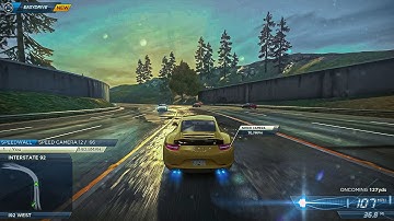 Porsche 911 Carrera S Test Drive in Need for Speed  Most Wanted (2012)