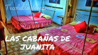 En Tecolutla Veracruz nos encontramos con este exelente lugar LAS CABAÑAS DE JUANITA